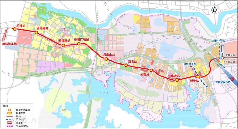 阳逻地铁10号线最新动态全面解析