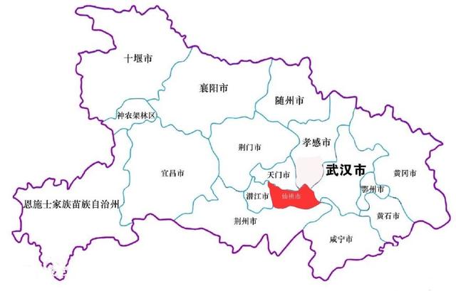 湖北省最新高清地图探索与解读