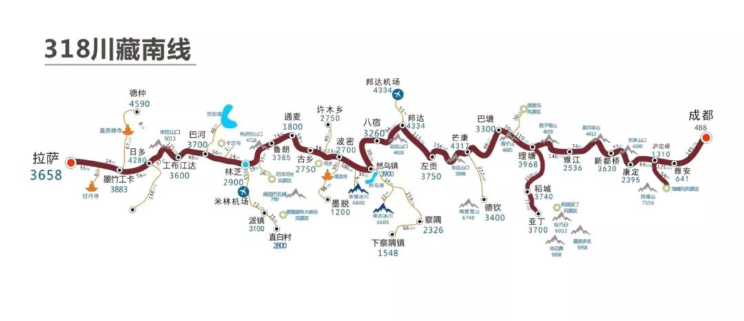 川藏线318国道实时路况更新报告